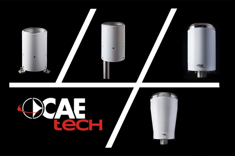 CAEtech rain gauges: maximum accuracy up to 800 mm/h intensity