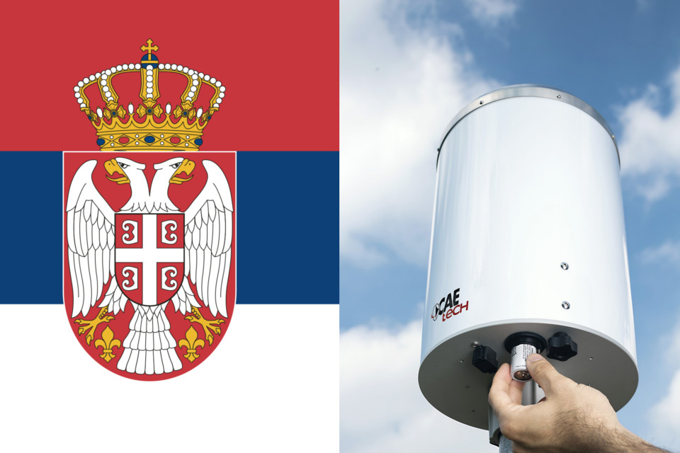 Serbia invests in the meteorological sector