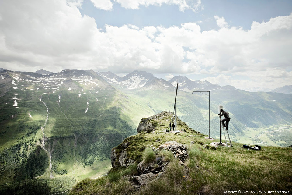 PNRR - Reti idrometeo, agrometeorologica e GHG: lavori in corso