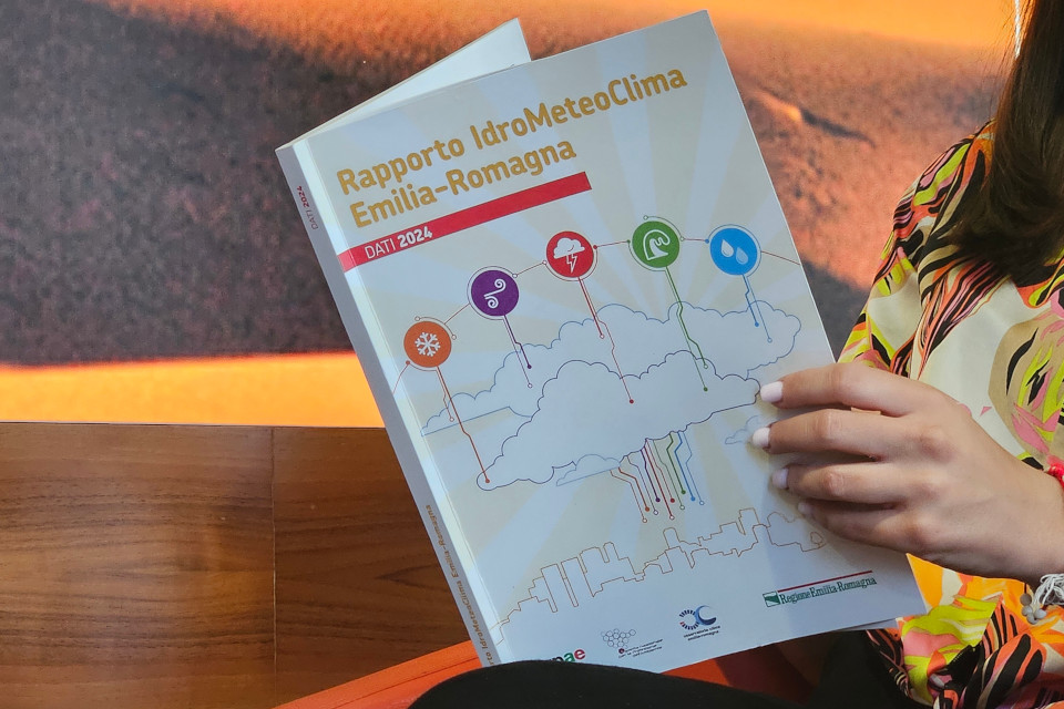 Emilia-Romagna: presentati il Rapporto IdroMeteoClima 2024 e i nuovi Direttori Generali della Regione