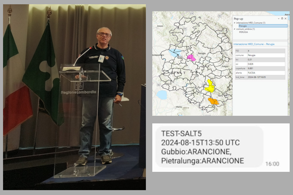 Umbria: innovazione in ambito di allertamento