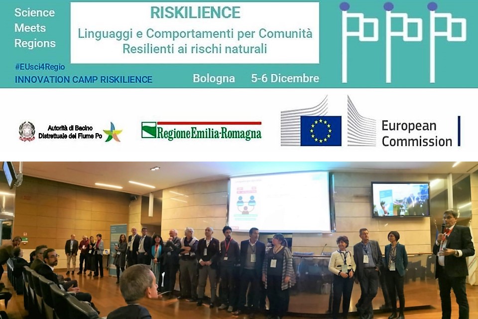 Innovation Camp Riskilience “Linguaggi e Comportamenti per comunità resilienti ai rischi naturali”
