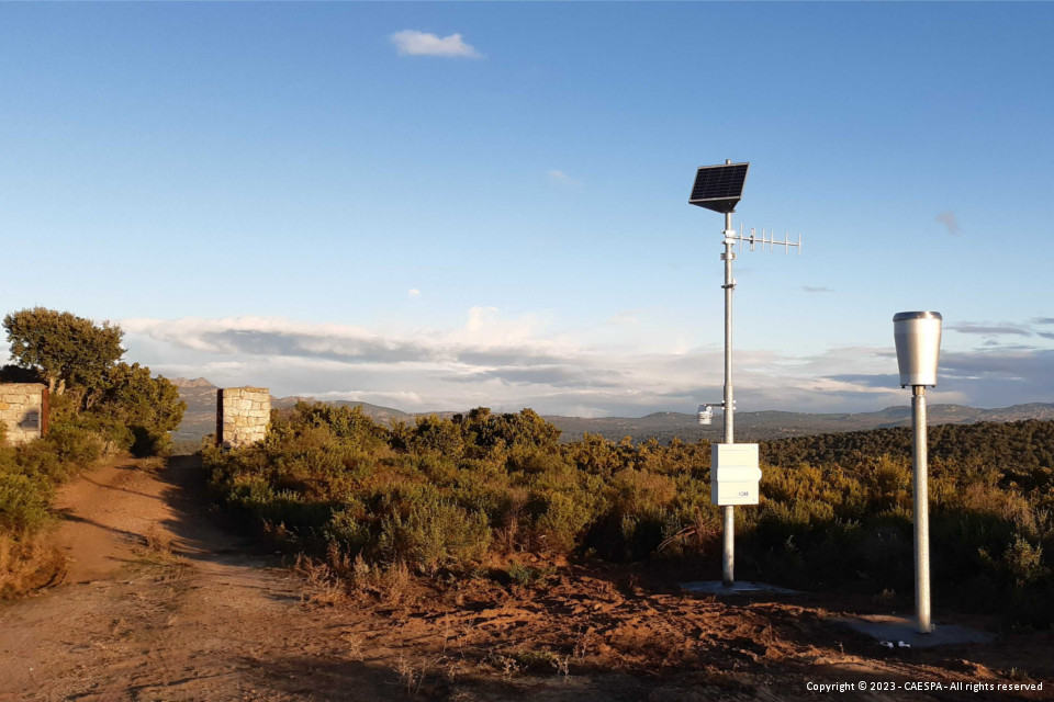 Cerdeña: uso de la red troncal existente en microondas para ampliar la red hidrométrica regional