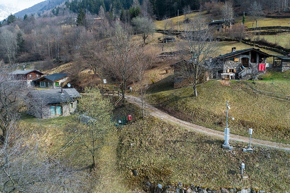 Landslide monitoring system maintenance in Lombardy