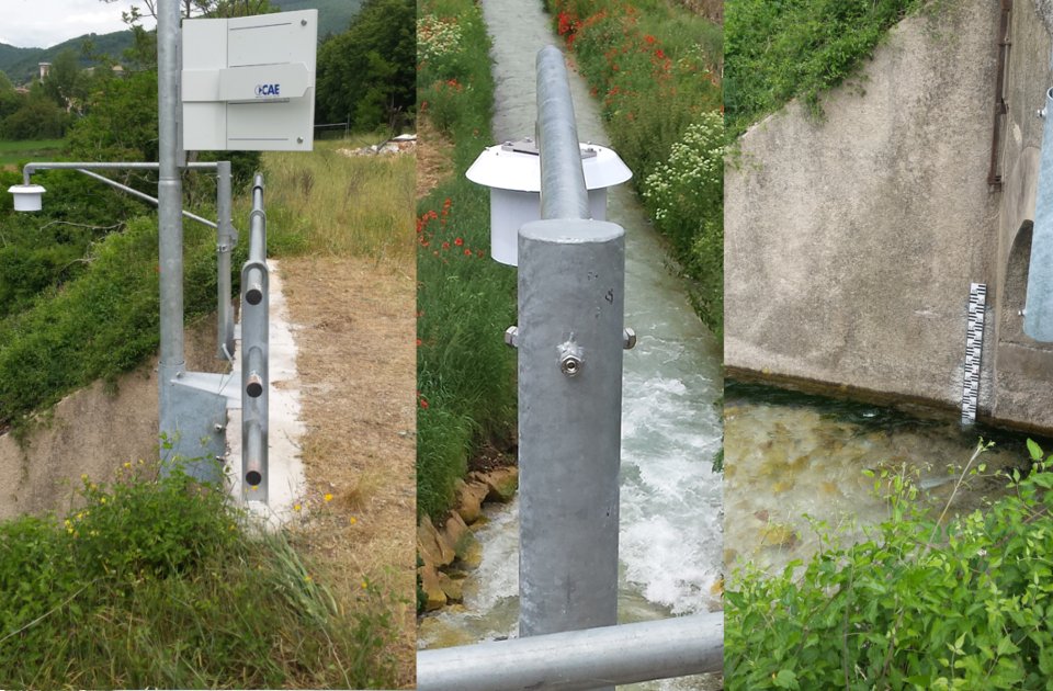 Terremoto y equilibrios hidrodinámicos Reaflora el río Torbidone (Norcia)