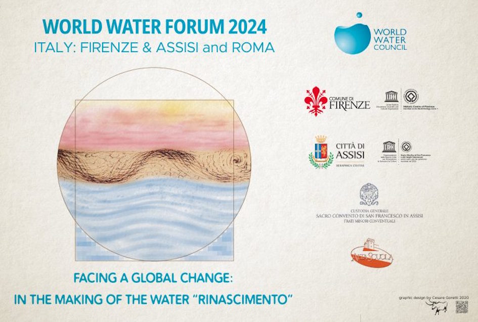 Il "Rinascimento dell'acqua" per la nuova vita del Paese al World Water Forum 2024