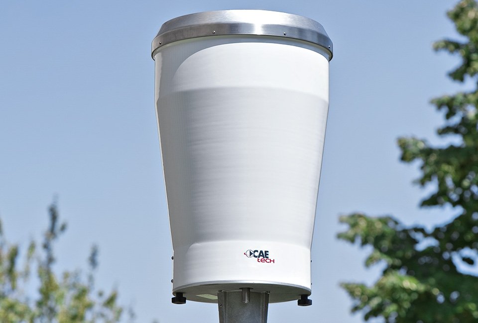 Pluviometro da esterno resistente al gelo con paletto, pluviometro, altezza regolabile - Pratico strumento di misurazione della pioggia per giardino